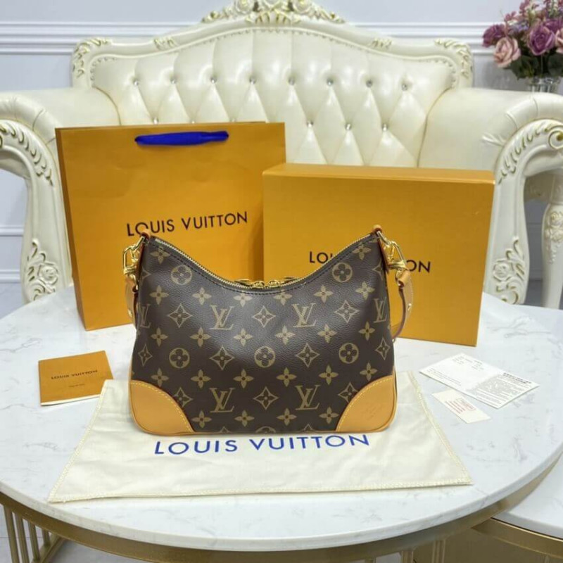 Replica Louis Vuitton Monogram Boulogne M45831 M45832 - Image 6