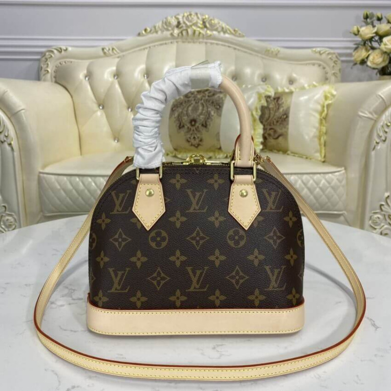 Replica Louis Vuitton Monogram Canvas Alma Bb M53152 - Image 11
