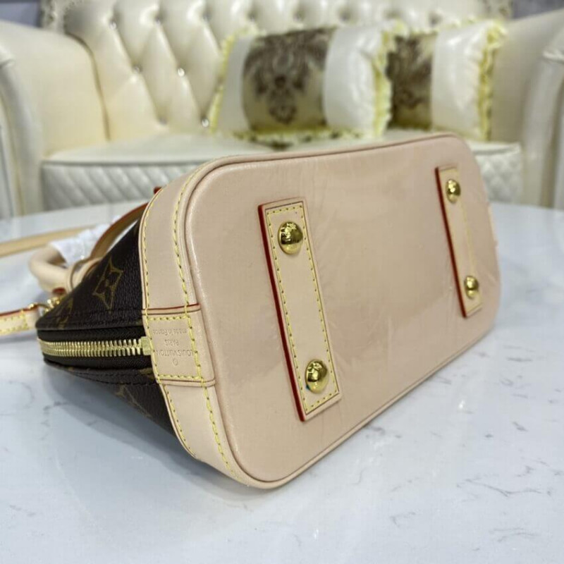 Replica Louis Vuitton Monogram Canvas Alma Bb M53152 - Image 12