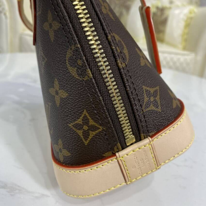 Replica Louis Vuitton Monogram Canvas Alma Bb M53152 - Image 13
