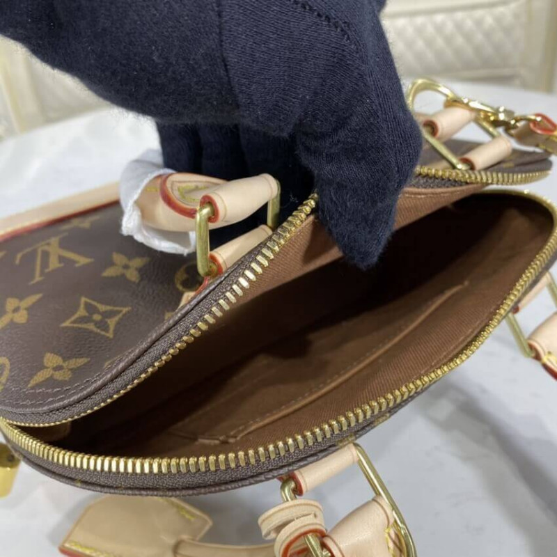 Replica Louis Vuitton Monogram Canvas Alma Bb M53152 - Image 16