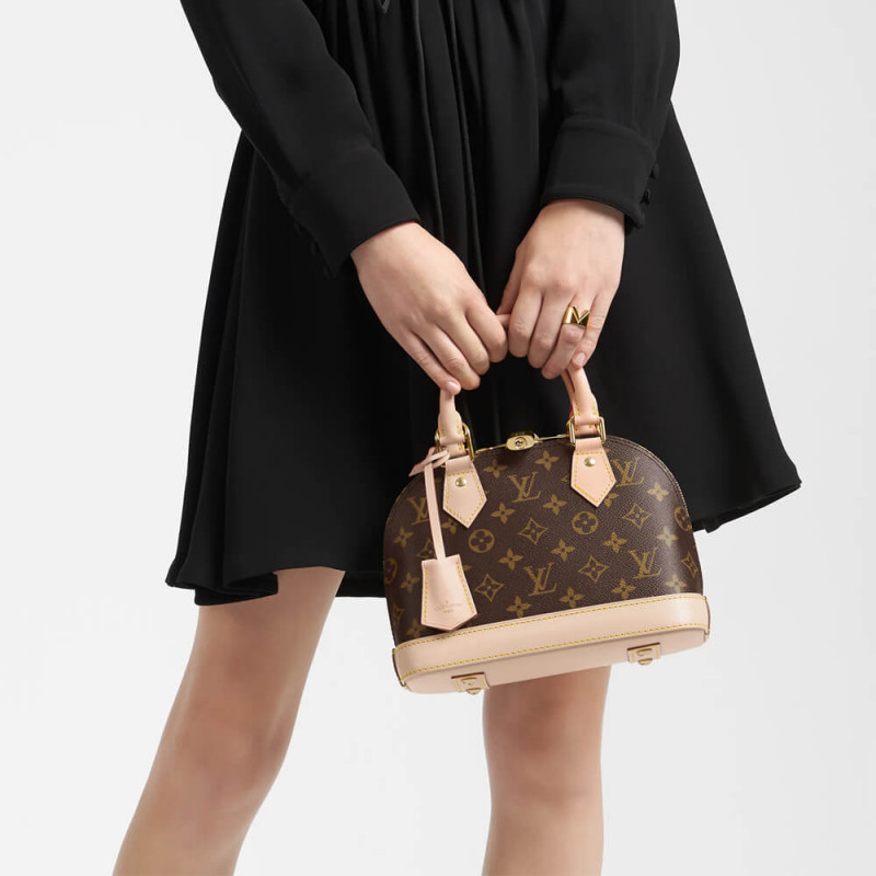 Replica Louis Vuitton Monogram Canvas Alma Bb M53152 - Image 3
