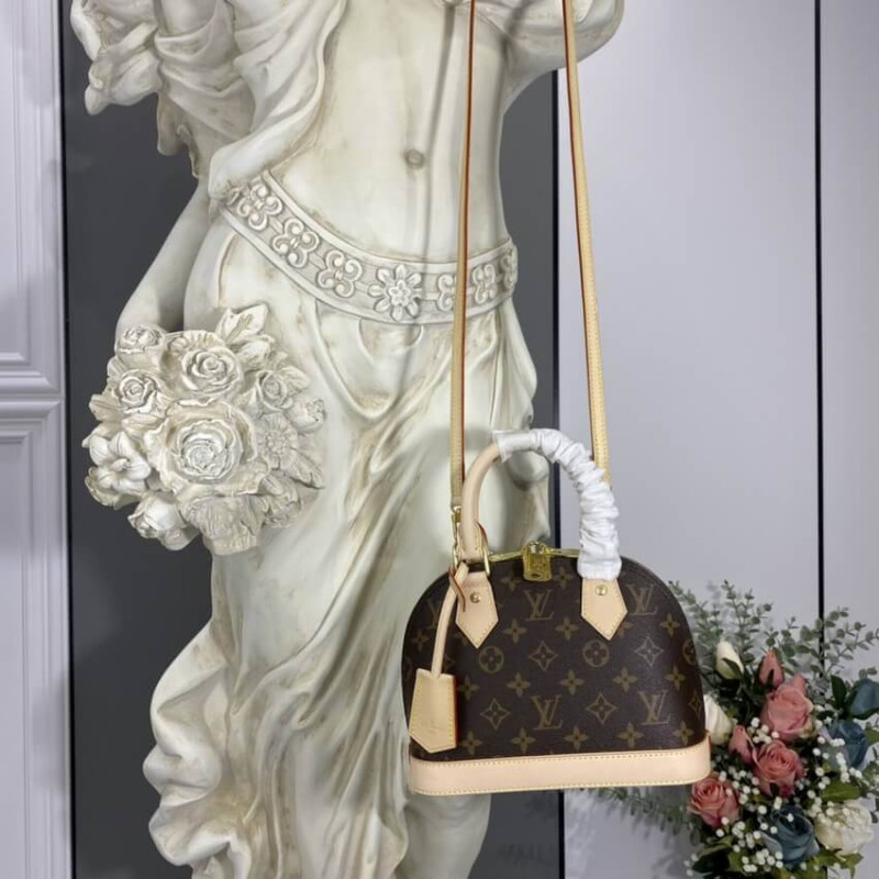 Replica Louis Vuitton Monogram Canvas Alma Bb M53152 - Image 7