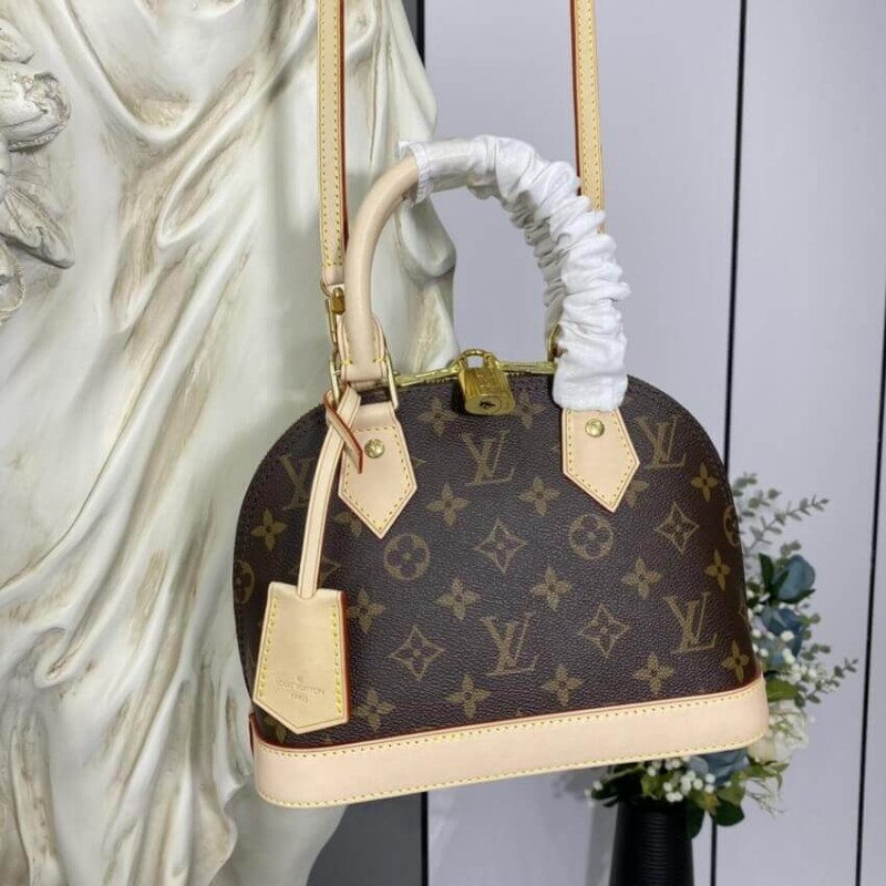 Replica Louis Vuitton Monogram Canvas Alma Bb M53152 - Image 8