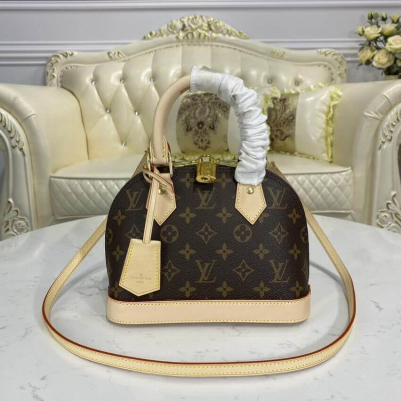 Replica Louis Vuitton Monogram Canvas Alma Bb M53152 - Image 9
