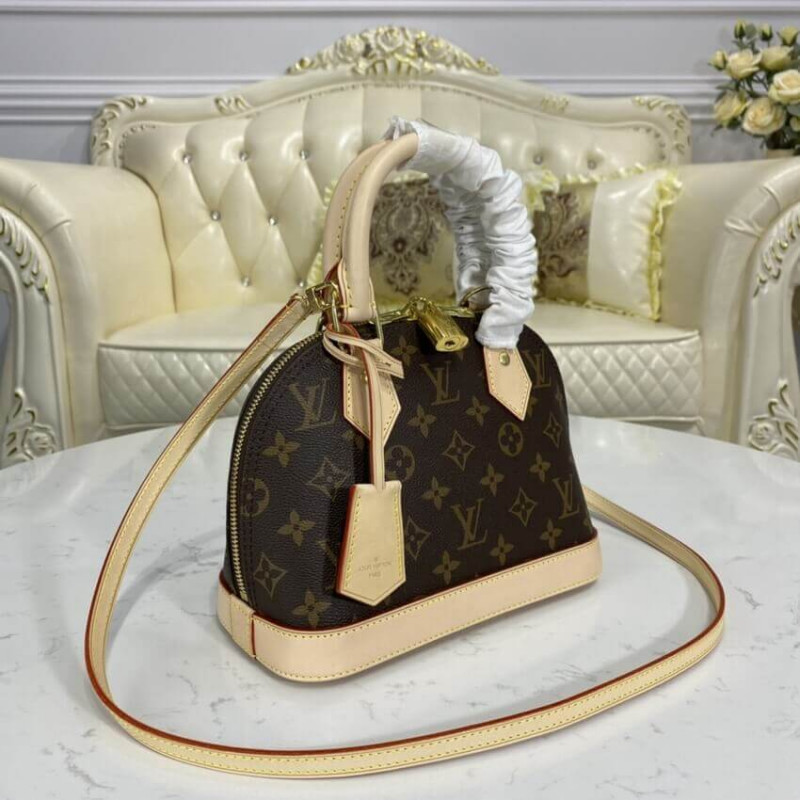 Replica Louis Vuitton Monogram Canvas Alma Bb M53152 - Image 10