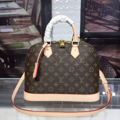 Alternative view of Replica Louis Vuitton Monogram Canvas Alma Pm M53151