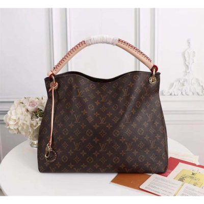 Alternative view of Replica Louis Vuitton Monogram Canvas Artsy Mm M40249