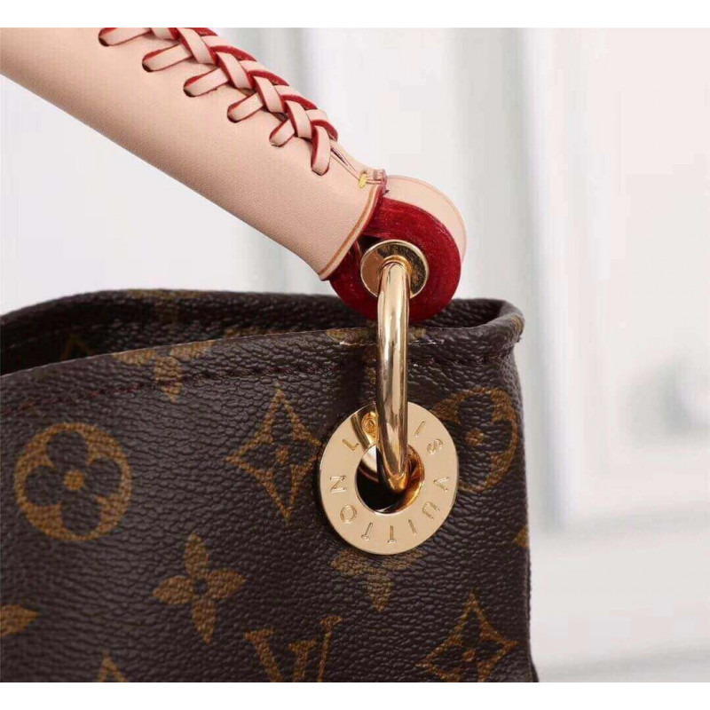 Replica Louis Vuitton Monogram Canvas Artsy Mm M40249 - Image 4