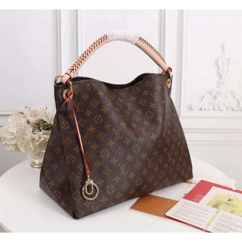 Replica Louis Vuitton Monogram Canvas Artsy Mm M40249 - Image 5