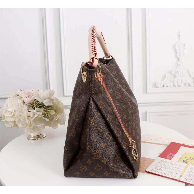 Replica Louis Vuitton Monogram Canvas Artsy Mm M40249 - Image 6