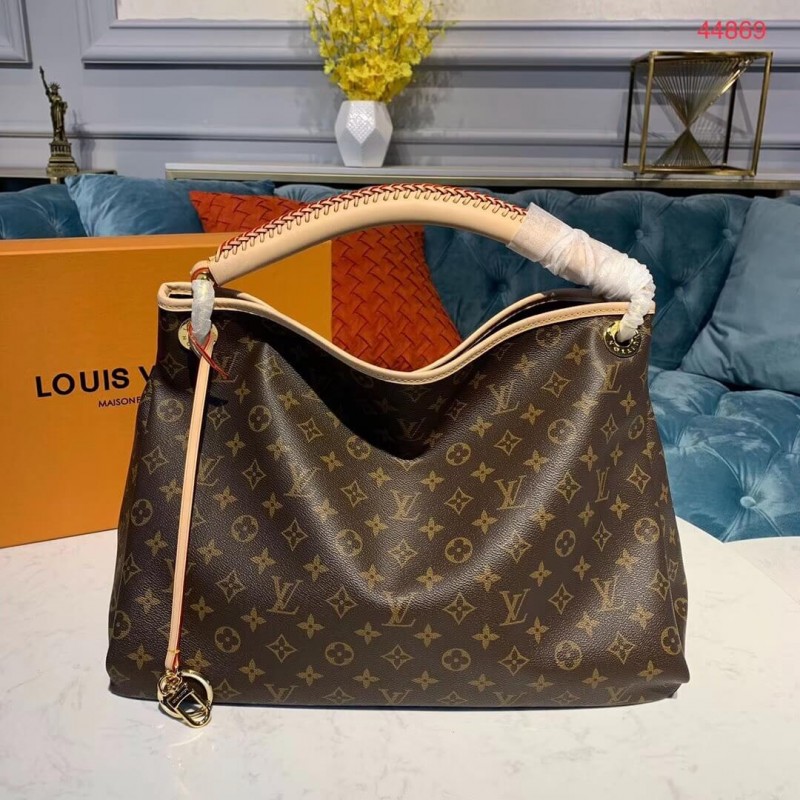 Replica Louis Vuitton Monogram Canvas Artsy Mm M44869 - Image 2
