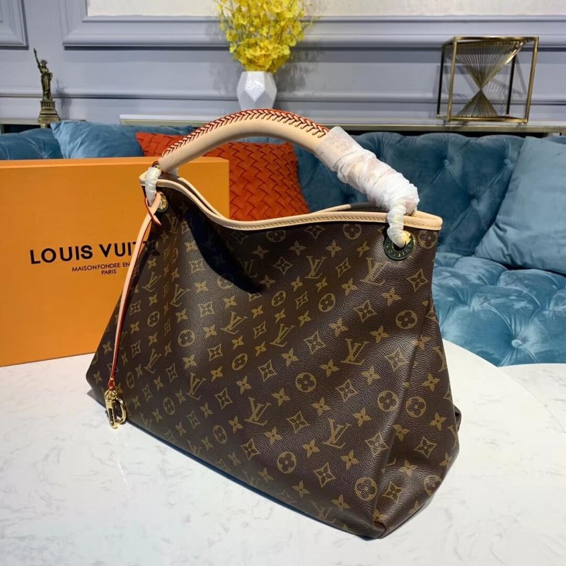 Replica Louis Vuitton Monogram Canvas Artsy Mm M44869 - Image 3