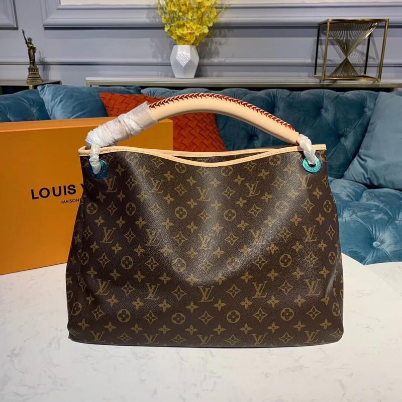 Replica Louis Vuitton Monogram Canvas Artsy Mm M44869 - Image 4