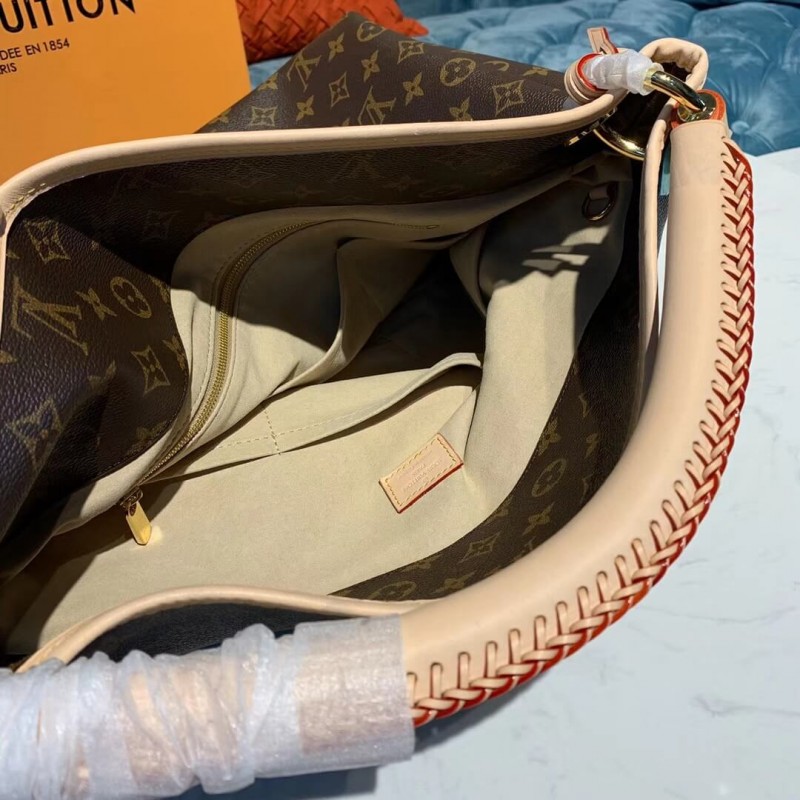 Replica Louis Vuitton Monogram Canvas Artsy Mm M44869 - Image 9