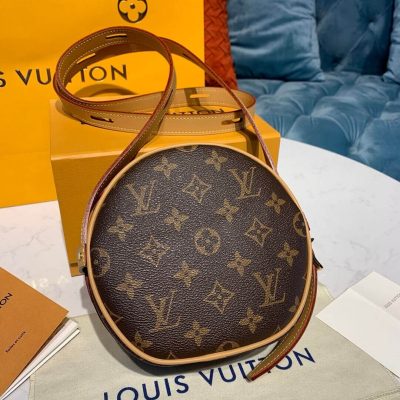 Alternative view of Replica Louis Vuitton Monogram Canvas Boite Chapeau Souple Pm M45149