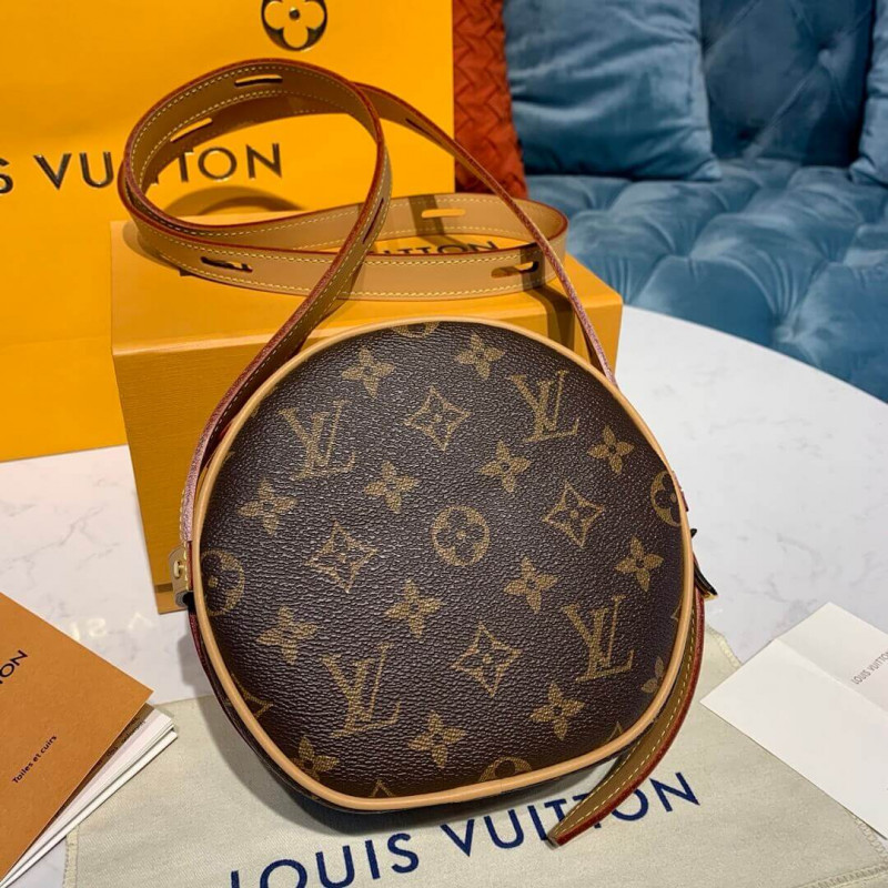 Replica Louis Vuitton Monogram Canvas Boite Chapeau Souple Pm M45149 - Image 2