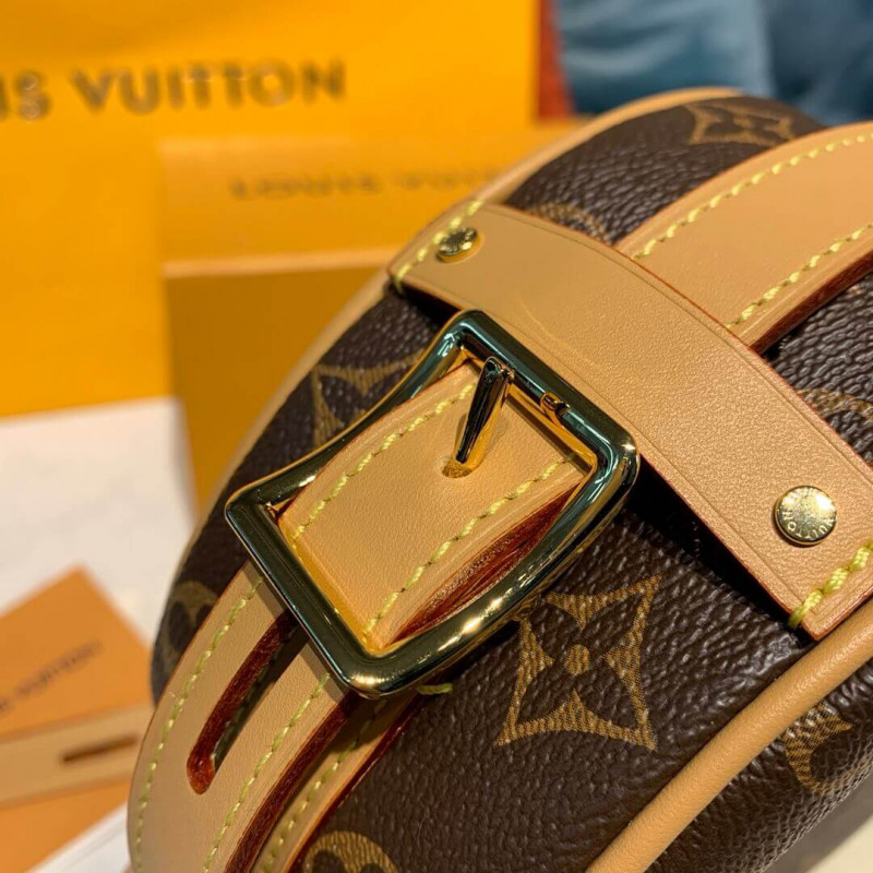 Replica Louis Vuitton Monogram Canvas Boite Chapeau Souple Pm M45149 - Image 11