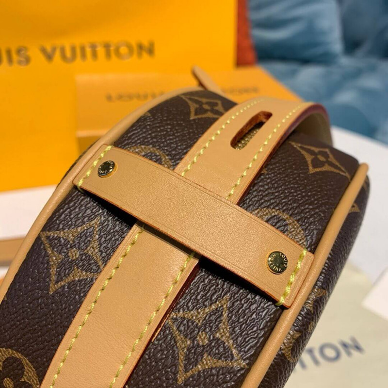 Replica Louis Vuitton Monogram Canvas Boite Chapeau Souple Pm M45149 - Image 12