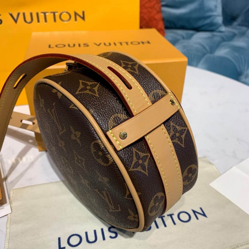 Replica Louis Vuitton Monogram Canvas Boite Chapeau Souple Pm M45149 - Image 3
