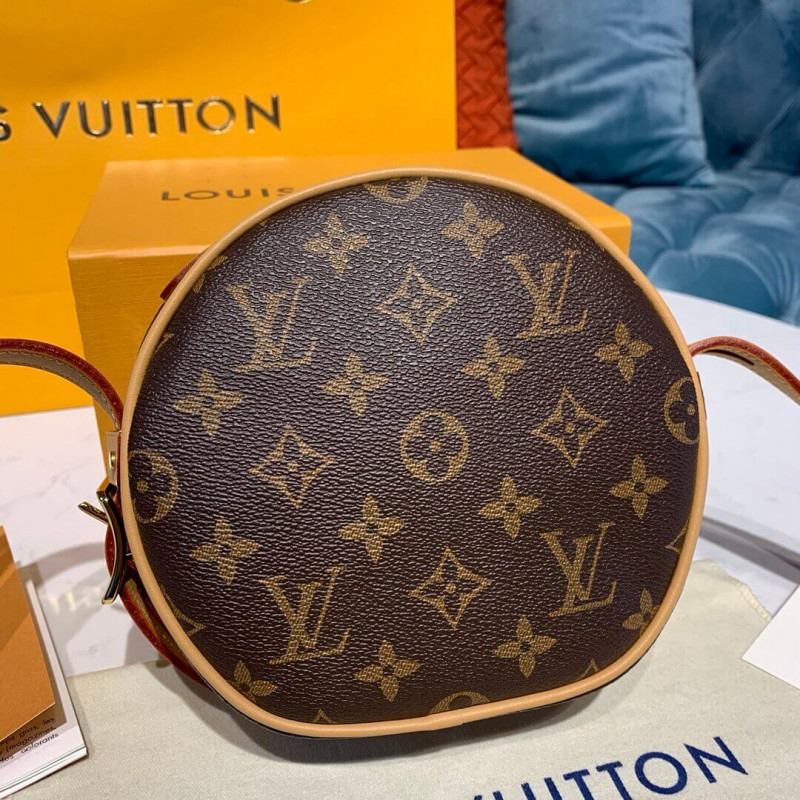 Replica Louis Vuitton Monogram Canvas Boite Chapeau Souple Pm M45149 - Image 4