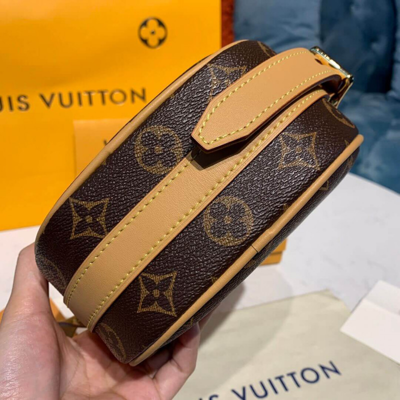 Replica Louis Vuitton Monogram Canvas Boite Chapeau Souple Pm M45149 - Image 5