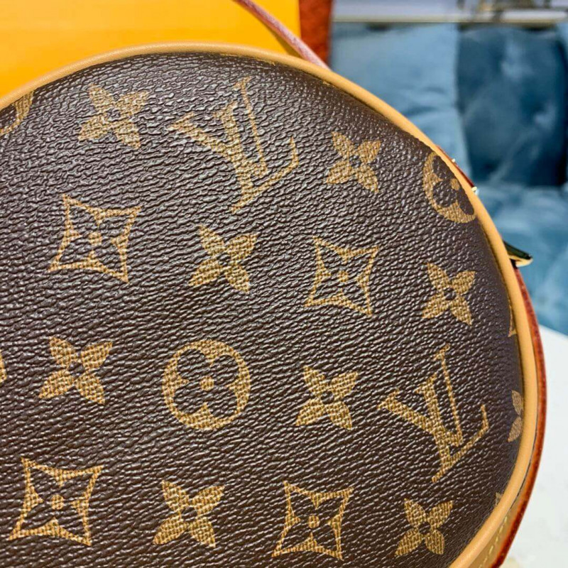 Replica Louis Vuitton Monogram Canvas Boite Chapeau Souple Pm M45149 - Image 6