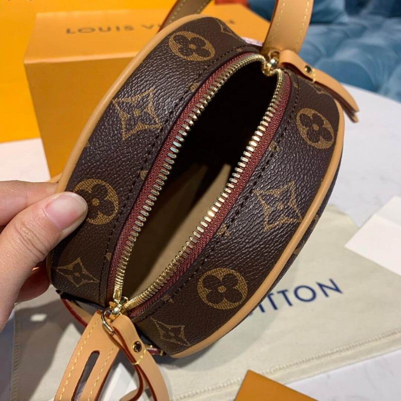 Replica Louis Vuitton Monogram Canvas Boite Chapeau Souple Pm M45149 - Image 10
