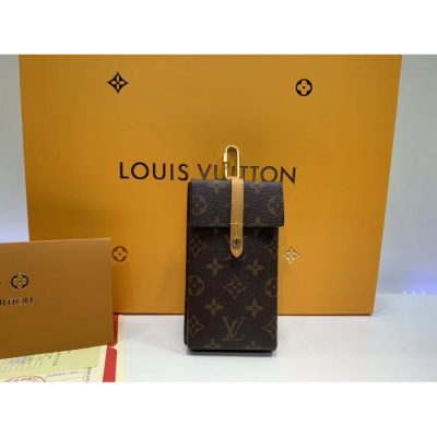 Alternative view of Replica Louis Vuitton Monogram Canvas Box Phone Case M68523