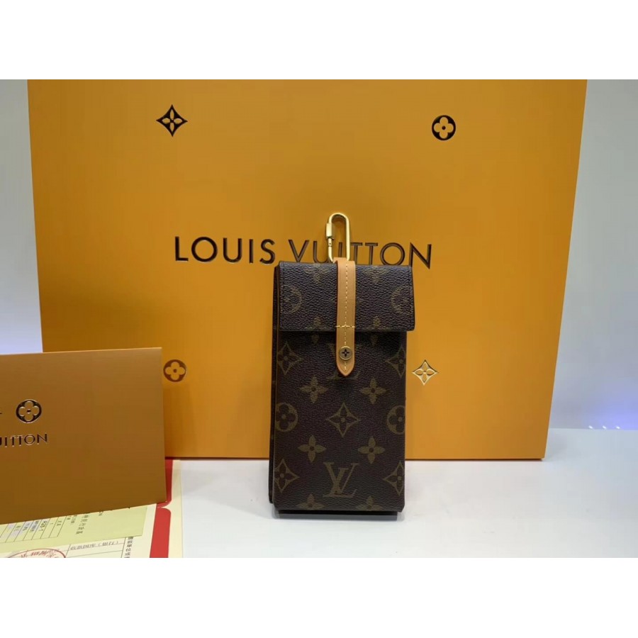 Replica Louis Vuitton Monogram Canvas Box Phone Case M68523 - Image 2