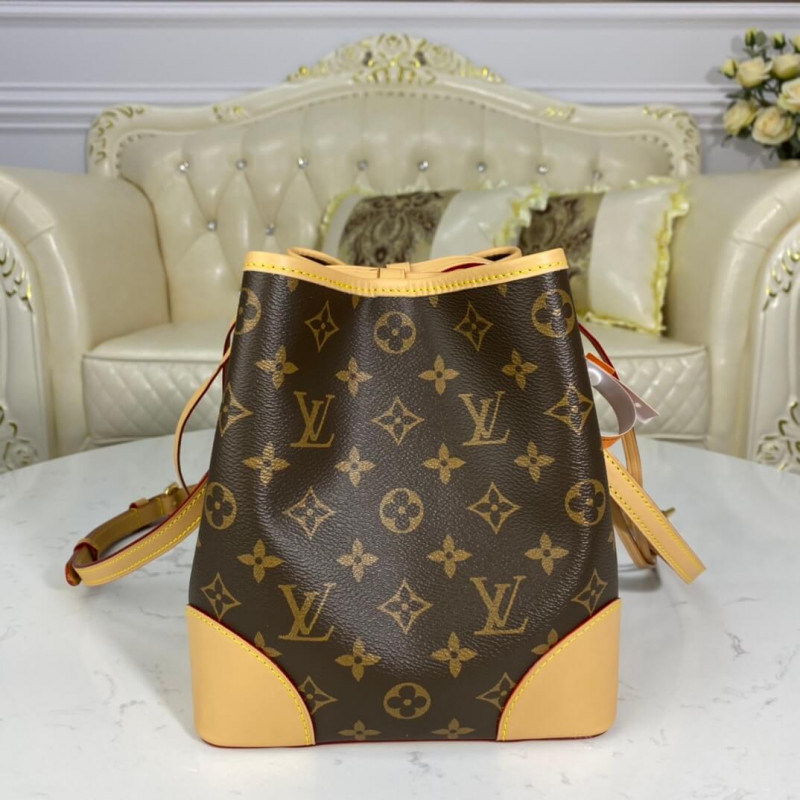 Replica Louis Vuitton Monogram Canvas Bucket Bag M45550 - Image 3