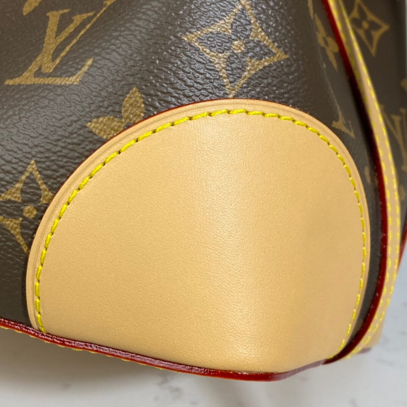 Replica Louis Vuitton Monogram Canvas Bucket Bag M45550 - Image 7