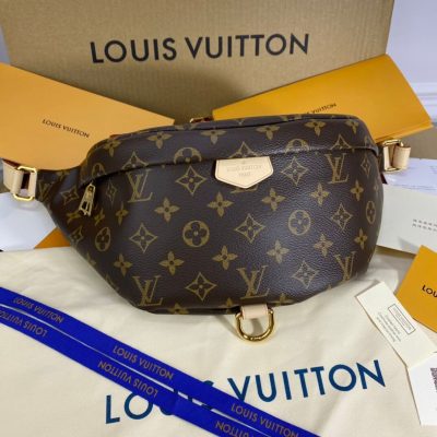Alternative view of Replica Louis Vuitton Monogram Canvas Bumbag M43644
