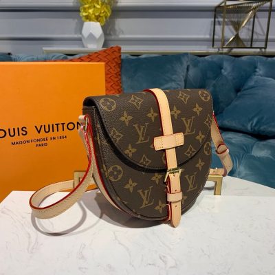 Alternative view of Replica Louis Vuitton Monogram Canvas Chantilly Pm M45443