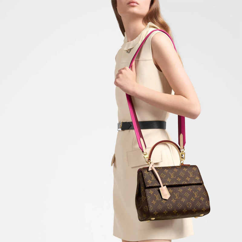 Replica Louis Vuitton Monogram Canvas Cluny Bb M42738 - Image 2
