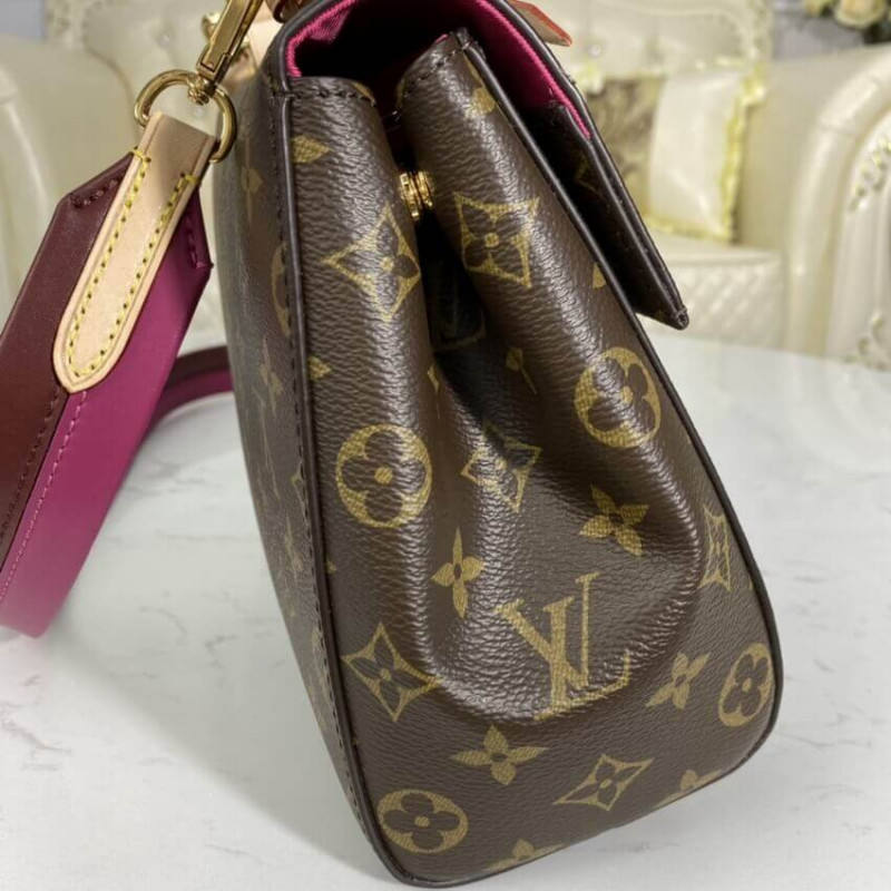 Replica Louis Vuitton Monogram Canvas Cluny Bb M42738 - Image 11