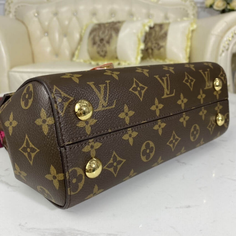 Replica Louis Vuitton Monogram Canvas Cluny Bb M42738 - Image 12