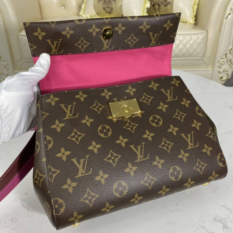 Replica Louis Vuitton Monogram Canvas Cluny Bb M42738 - Image 18