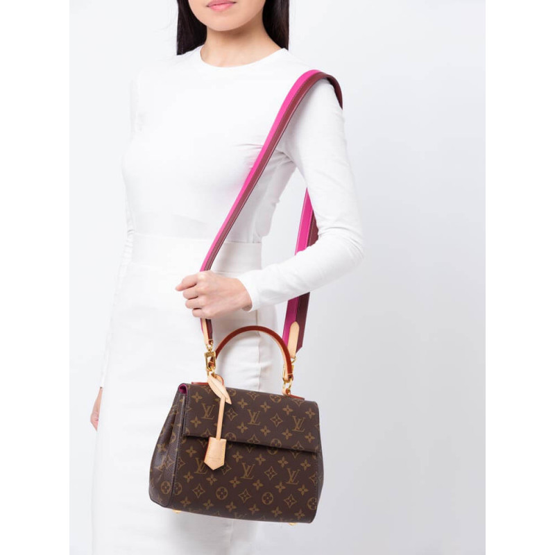 Replica Louis Vuitton Monogram Canvas Cluny Bb M42738 - Image 3