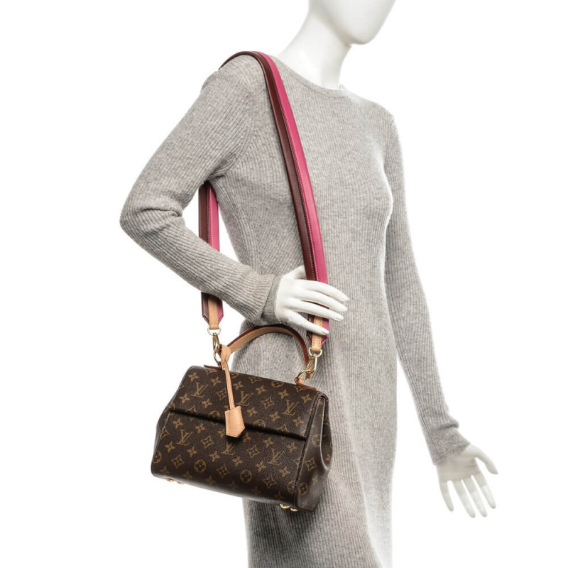 Replica Louis Vuitton Monogram Canvas Cluny Bb M42738 - Image 4