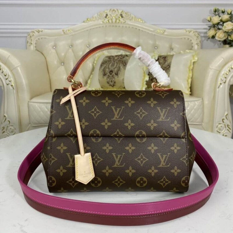 Replica Louis Vuitton Monogram Canvas Cluny Bb M42738 - Image 6