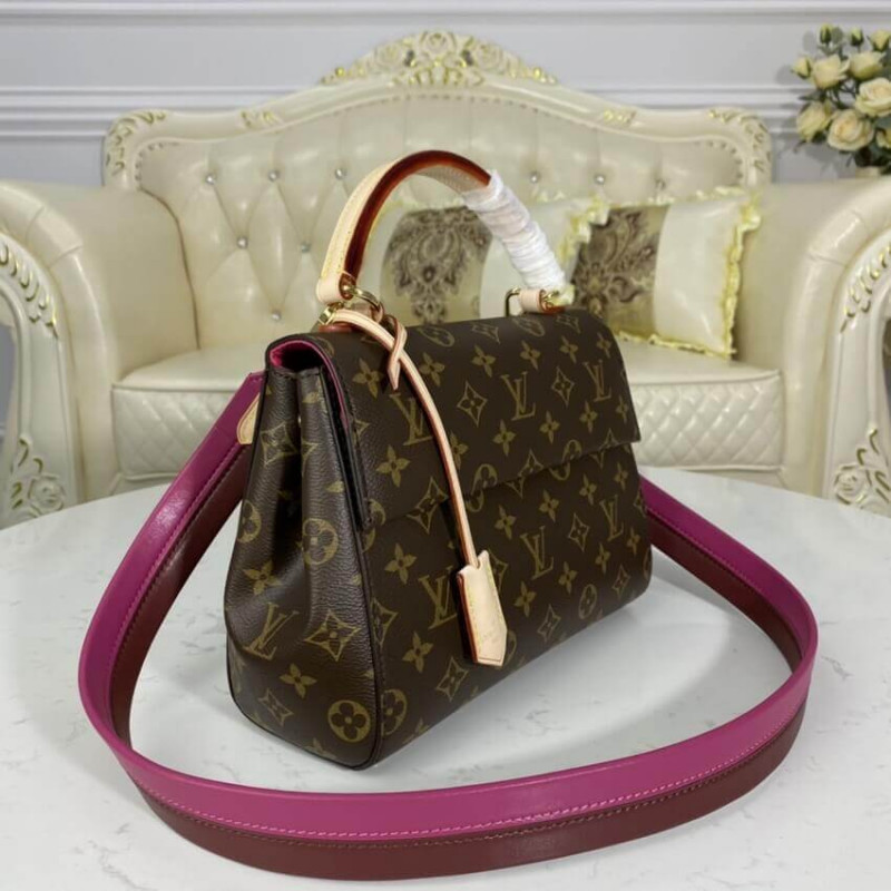 Replica Louis Vuitton Monogram Canvas Cluny Bb M42738 - Image 7