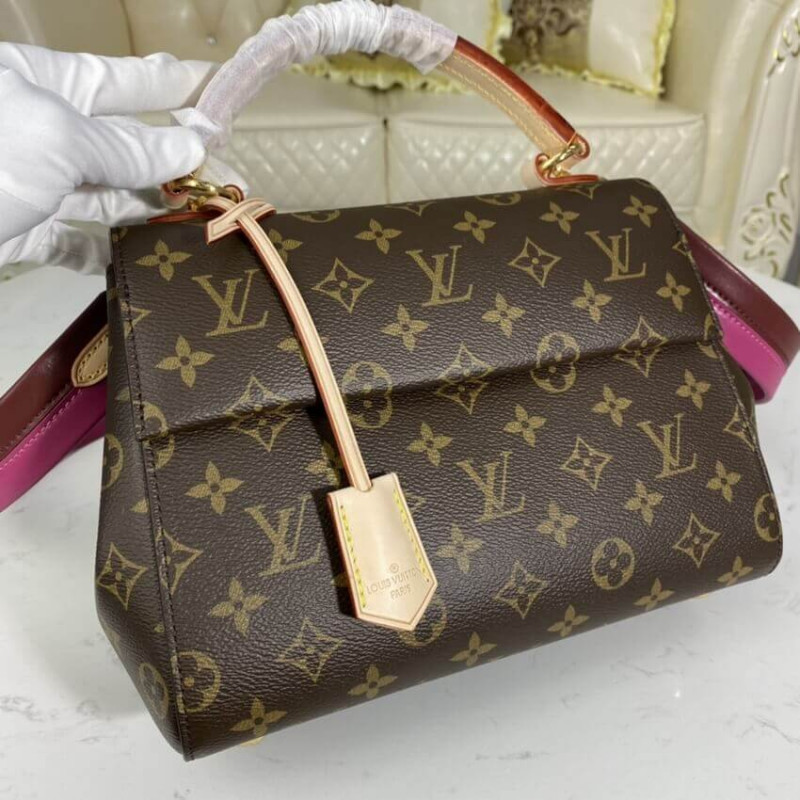 Replica Louis Vuitton Monogram Canvas Cluny Bb M42738 - Image 9