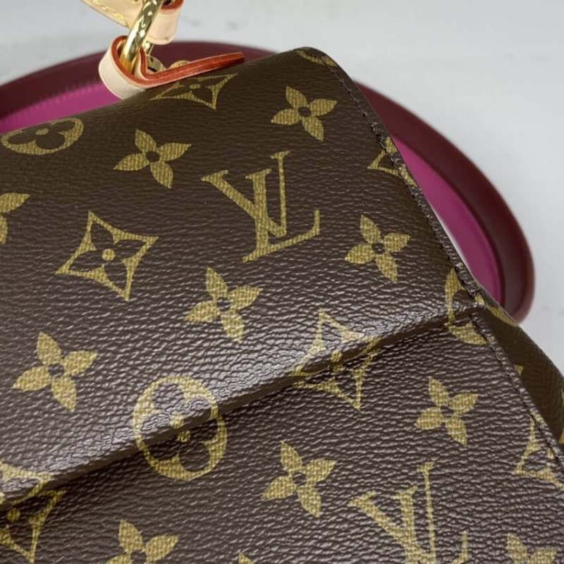 Replica Louis Vuitton Monogram Canvas Cluny Bb M42738 - Image 10