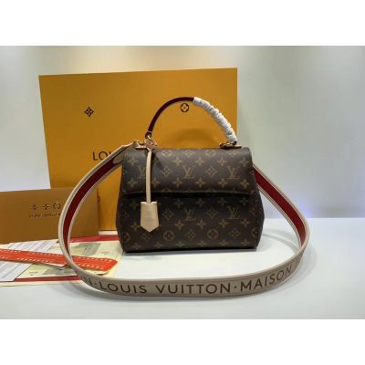 Alternative view of Replica Louis Vuitton Monogram Canvas Cluny Bb M44863