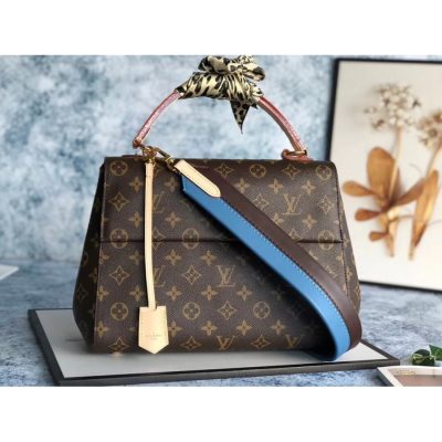 Alternative view of Replica Louis Vuitton Monogram Canvas Cluny Mm M42735
