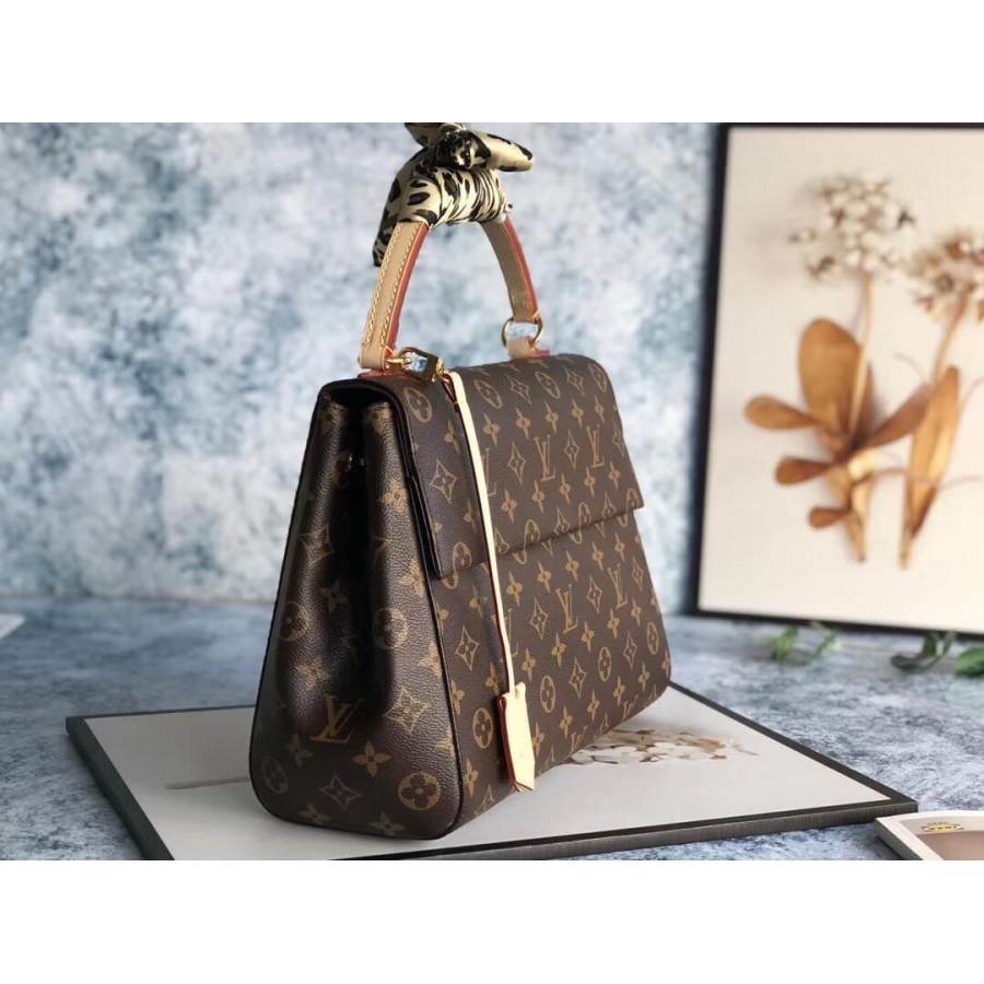Replica Louis Vuitton Monogram Canvas Cluny Mm M42735 - Image 3