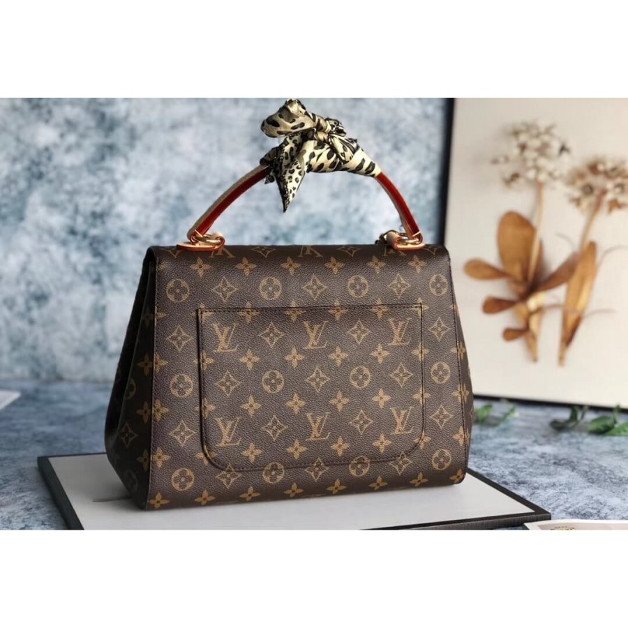 Replica Louis Vuitton Monogram Canvas Cluny Mm M42735 - Image 4