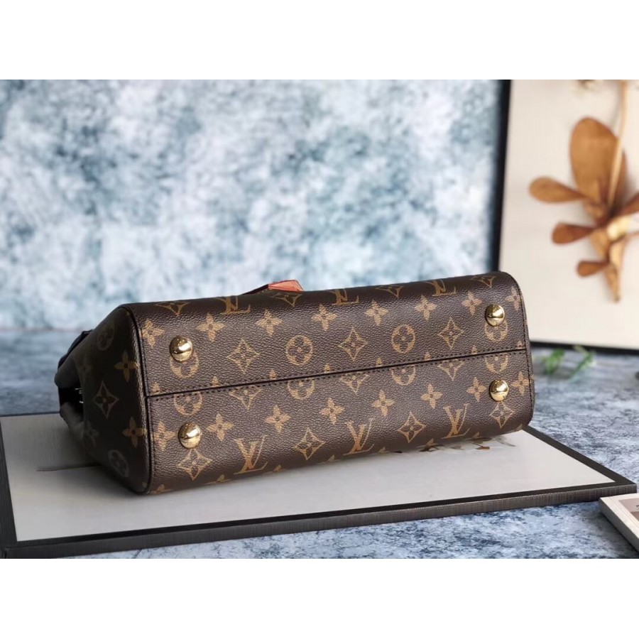 Replica Louis Vuitton Monogram Canvas Cluny Mm M42735 - Image 5