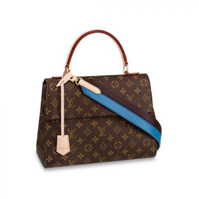 Replica Louis Vuitton Monogram Canvas Cluny Mm M42735